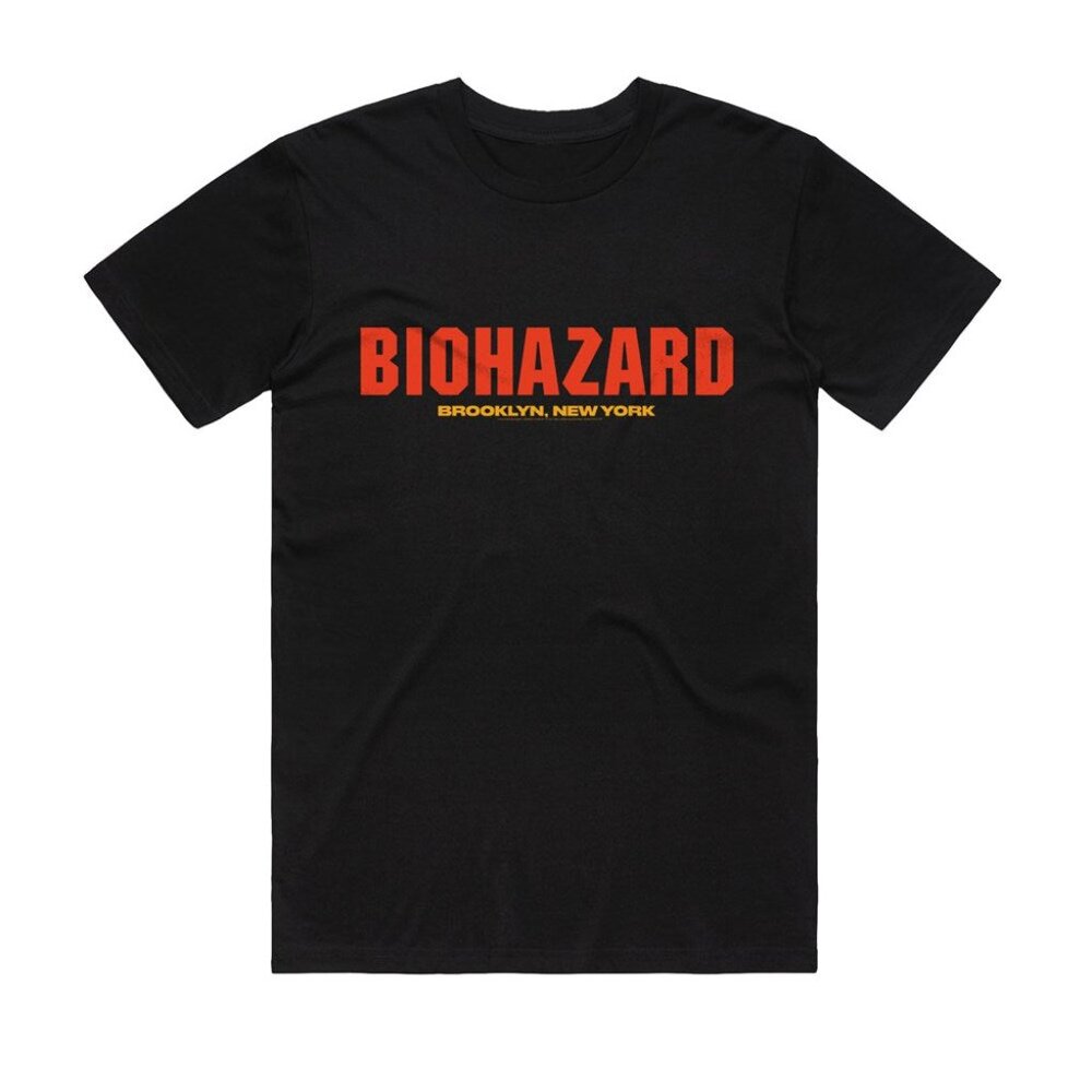 Biohazard Brooklyn NY Hardcore Metal Graphic Unisex T-Shirt 91